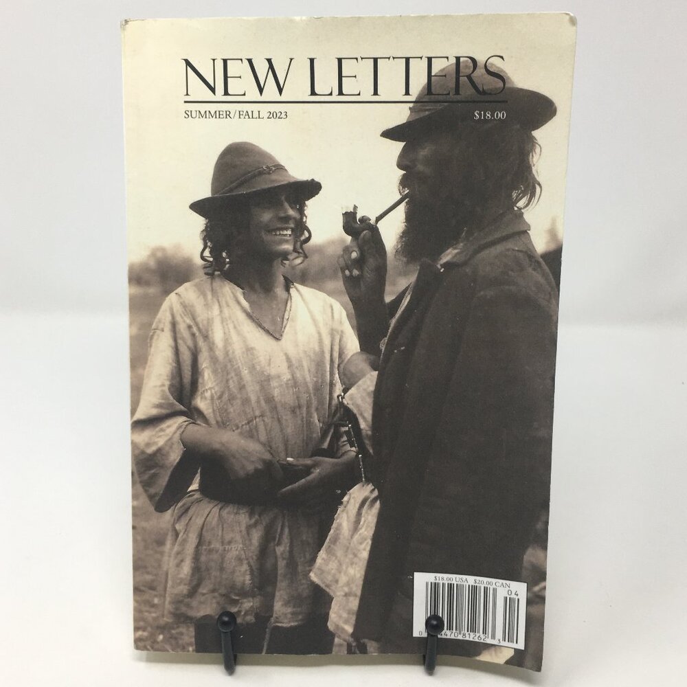 New Letters Magazine Summer/Fall 2023 Issue Vol. 89 nos. 3 & 4 Softbound Book